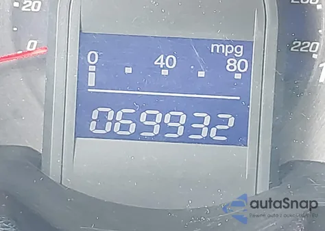 2009 Honda Fit Sport z USA, uszkodzony, nr VIN JHMGE88639C003461